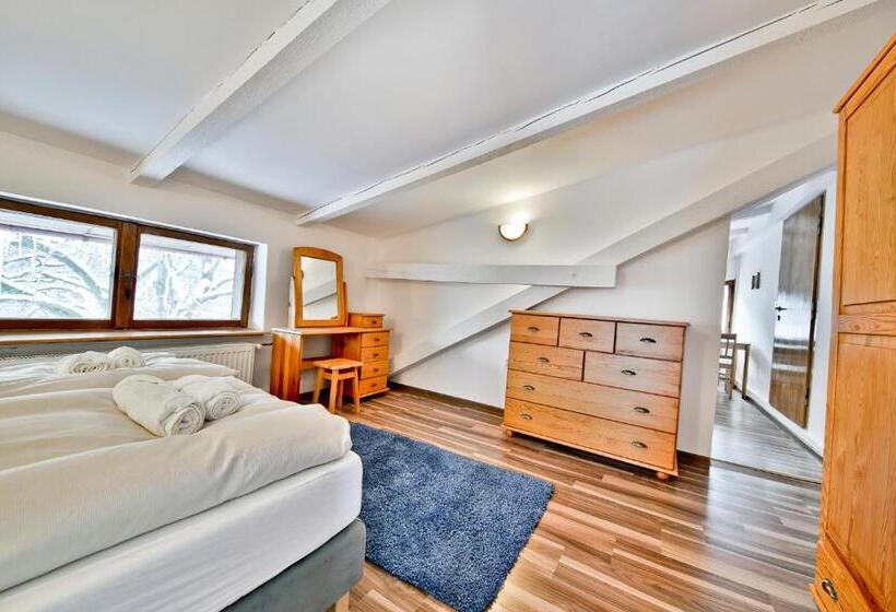 חדר סטנדרט לארבעה, Panorama Gór W Karpaczu