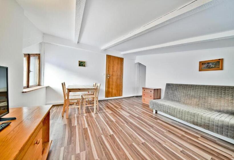 חדר סטנדרט לארבעה, Panorama Gór W Karpaczu