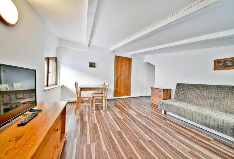 חדר סטנדרט לארבעה, Panorama Gór W Karpaczu