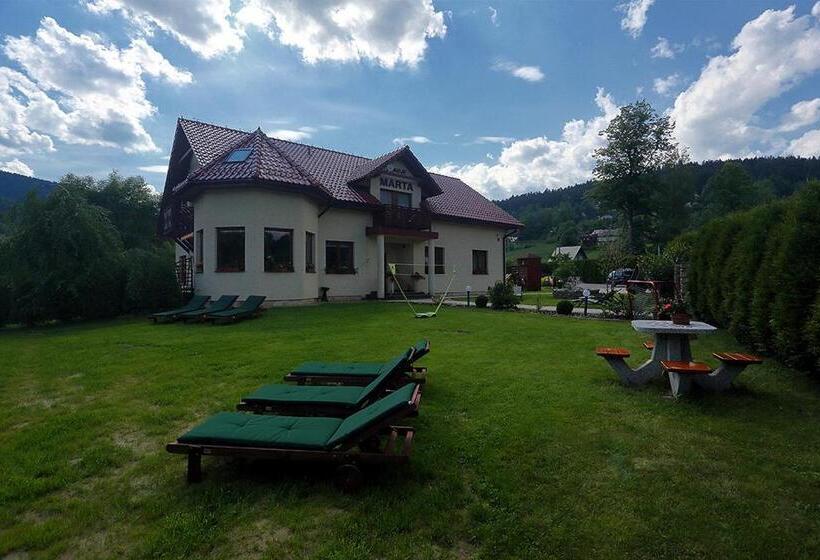 חדר משפחתי, Pokoje Marta