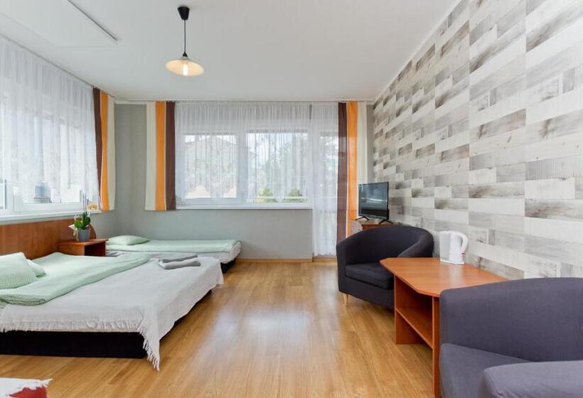 اتاق استاندارد چهارنفره با بالکن, Pokoje Viki