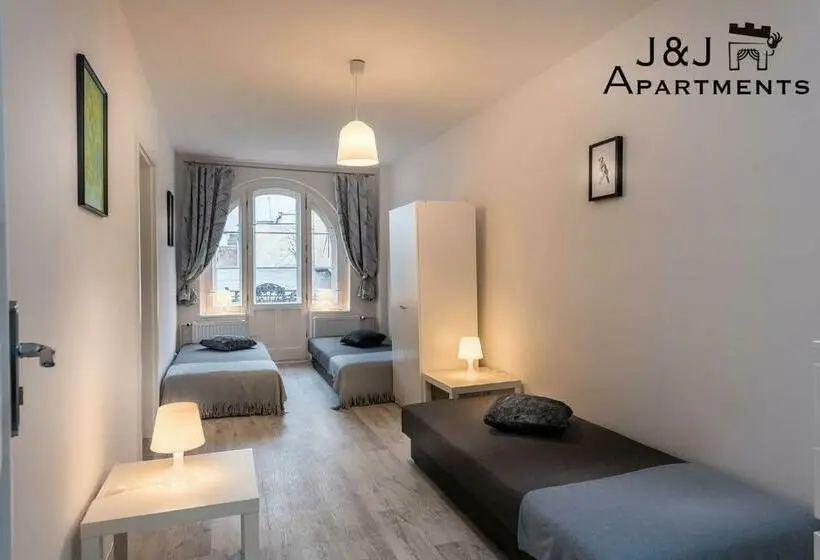 スタンダードトリプルルーム, J&j Apartments łazienna 30 Pokoje Na Wynajem