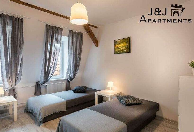 اتاق استاندارد سه نفره, J&j Apartments łazienna 30 Pokoje Na Wynajem
