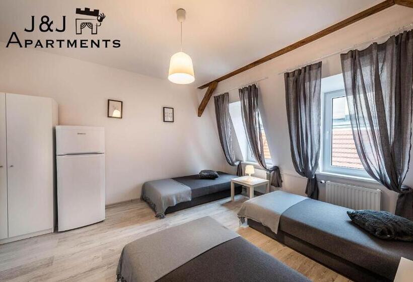 Номер Стандарт Трехместный, J&j Apartments łazienna 30 Pokoje Na Wynajem
