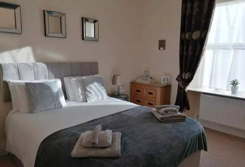キングサイズベッドのスタンダードルーム, Abbey House B & B