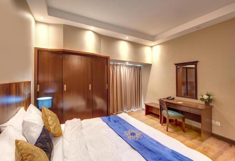 اتاق لوکس, Al Bustan Hotels Flats