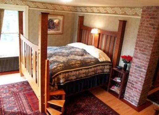 غرفة قياسية سرير كينج, Alaska's Capital Inn Bed And Breakfast