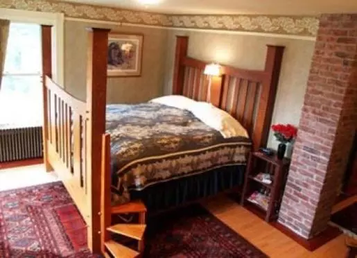 キングサイズベッドのスタンダードルーム, Alaska's Capital Inn Bed And Breakfast