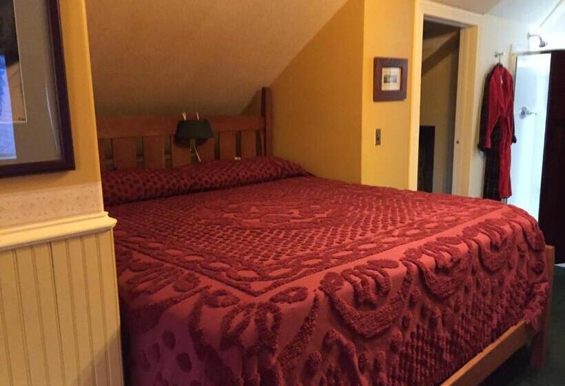 غرفة ديلوكس سرير كينج, Alaska's Capital Inn Bed And Breakfast