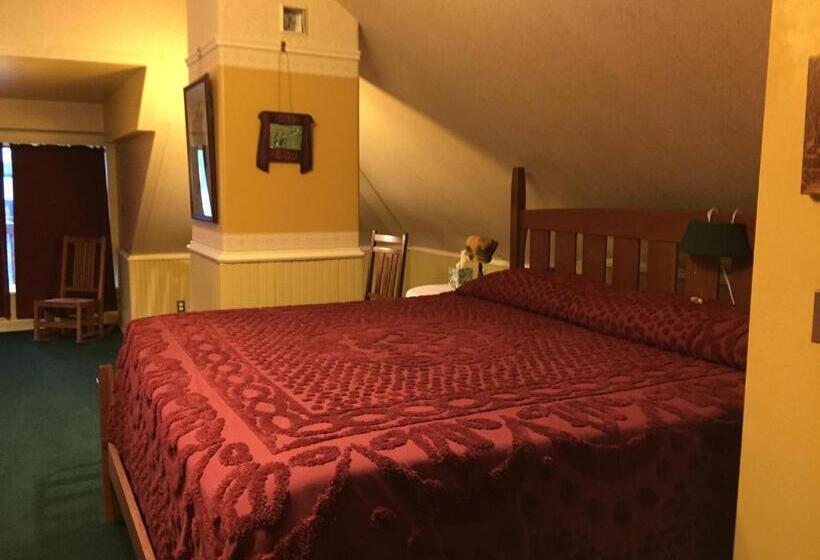 스탠다드 룸 킹사이즈 침대, Alaska's Capital Inn Bed And Breakfast