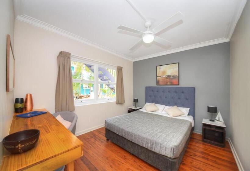 Номер Стандарт Совместная Ванная, Backpackers In Paradise 18 35 Hostel