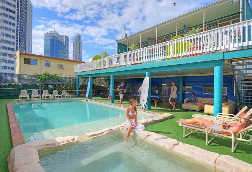Cama em Quarto Compartilhado, Backpackers In Paradise 18 35 Hostel
