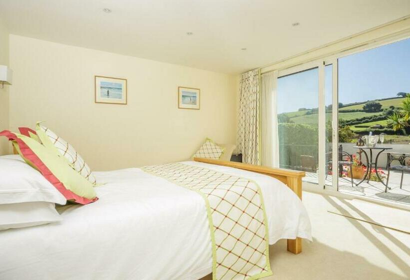 キングサイズベッドのスタンダードルーム, Seaflowers