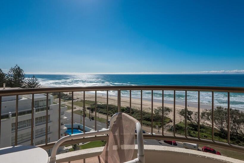 شقة غرفتين نوم إطلالة جانبية على البحر, Boulevard North Holiday Apartments