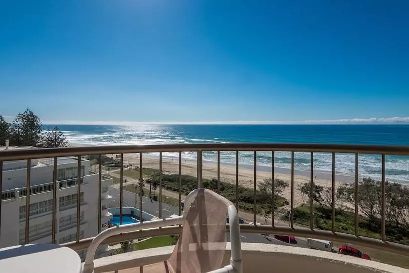 サイドオーシャンビューの２ベッドルームアパート, Boulevard North Holiday Apartments