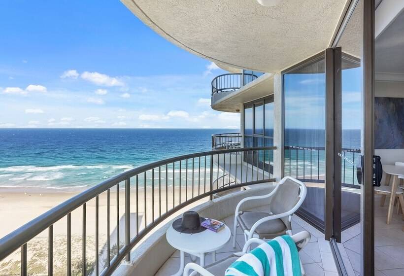 דירה בת חדר שינה 1 צדדית נוף לים, Boulevard North Holiday Apartments