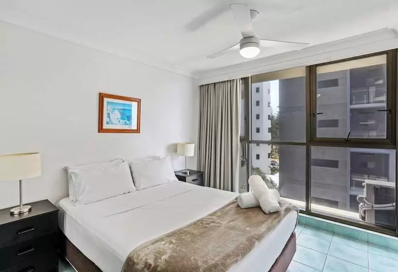 サイドシービュー１ベッドルームアパートメント, Boulevard North Holiday Apartments