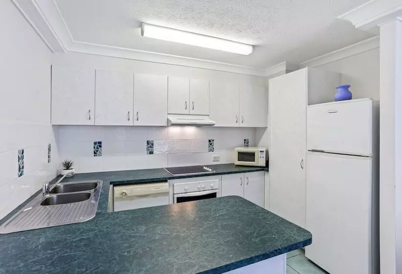 サイドシービュー１ベッドルームアパートメント, Boulevard North Holiday Apartments