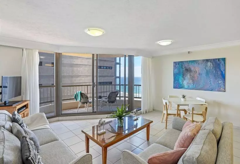 サイドシービュー１ベッドルームアパートメント, Boulevard North Holiday Apartments