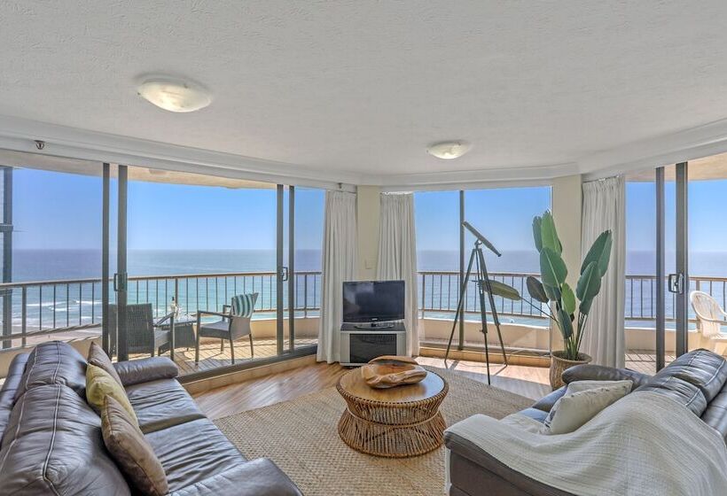 海の見える３ベッドルームアパートメント, Boulevard North Holiday Apartments