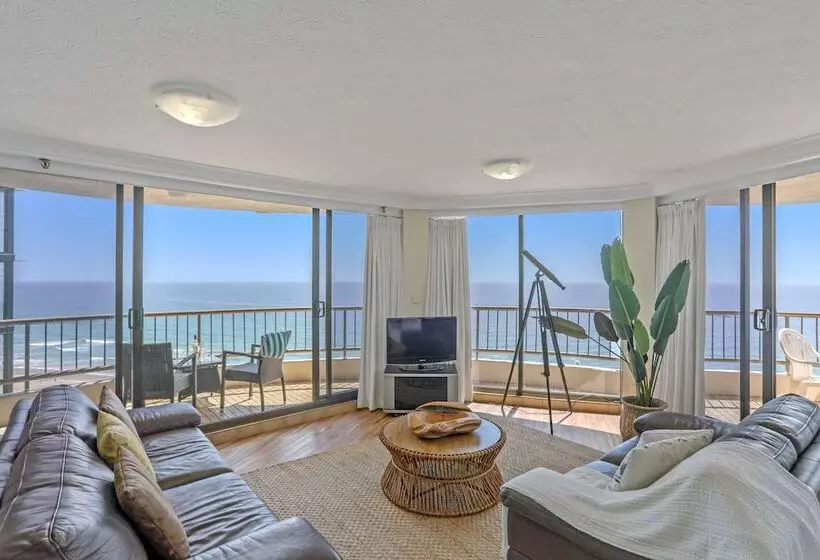 海の見える３ベッドルームアパートメント, Boulevard North Holiday Apartments