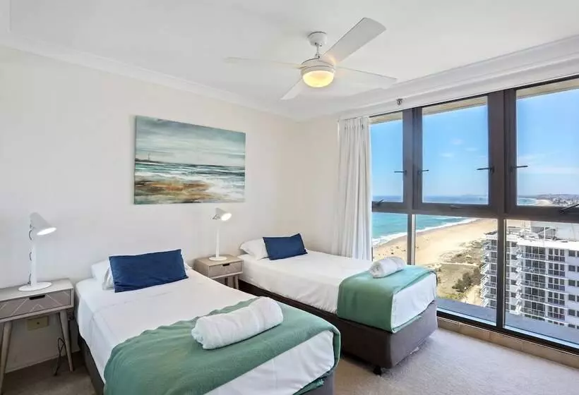 海の見える３ベッドルームアパートメント, Boulevard North Holiday Apartments