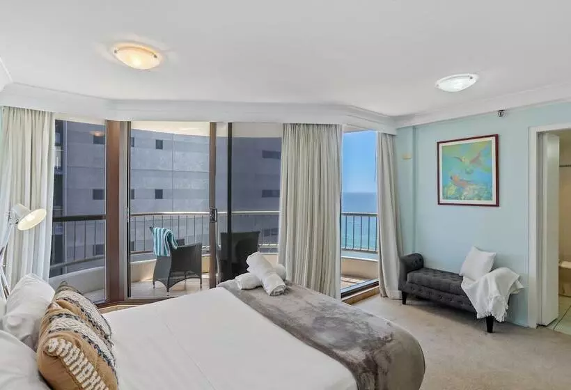 海の見える３ベッドルームアパートメント, Boulevard North Holiday Apartments
