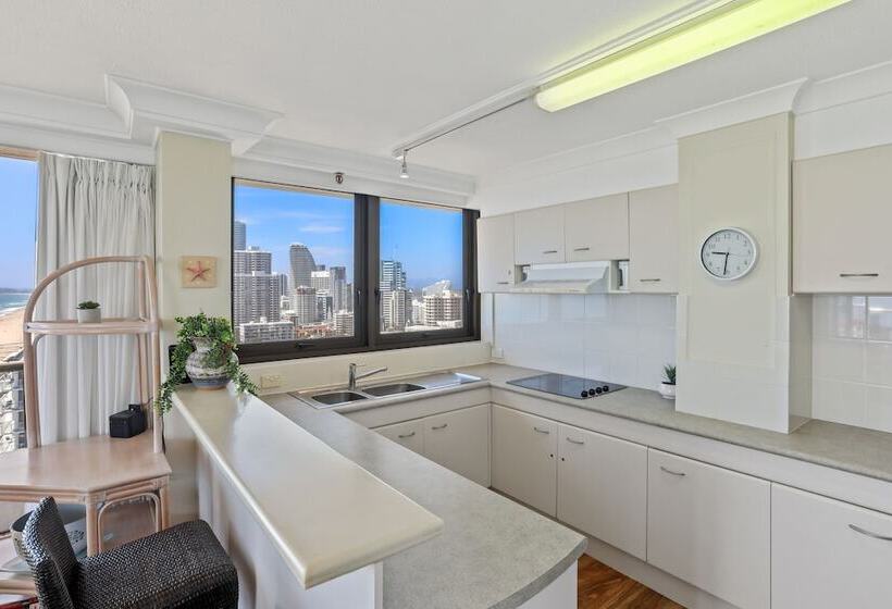 海の見える３ベッドルームアパートメント, Boulevard North Holiday Apartments