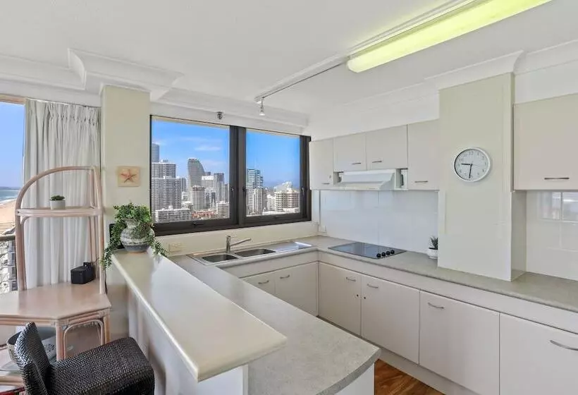 海の見える３ベッドルームアパートメント, Boulevard North Holiday Apartments