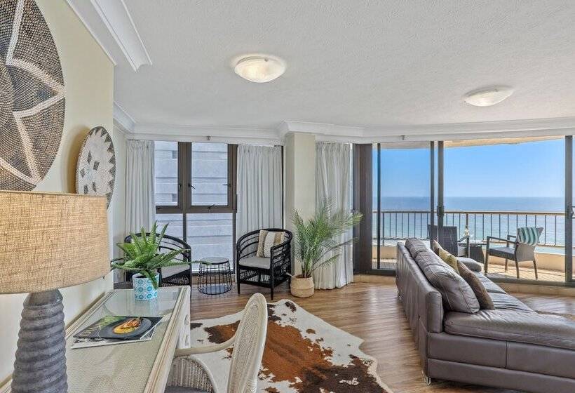 Апартаменты 3 Спальни Вид на Море, Boulevard North Holiday Apartments
