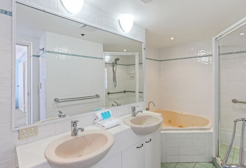 شقة 3 غرف مطلة على البحر, Boulevard North Holiday Apartments