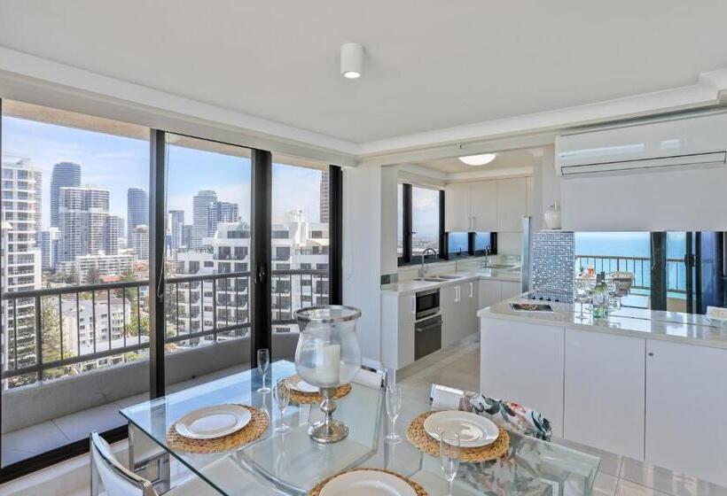 海の見える２ベッドルームアパートメント, Boulevard North Holiday Apartments