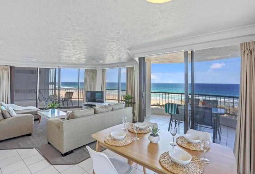 דירת 2 חדרים נוף לים, Boulevard North Holiday Apartments