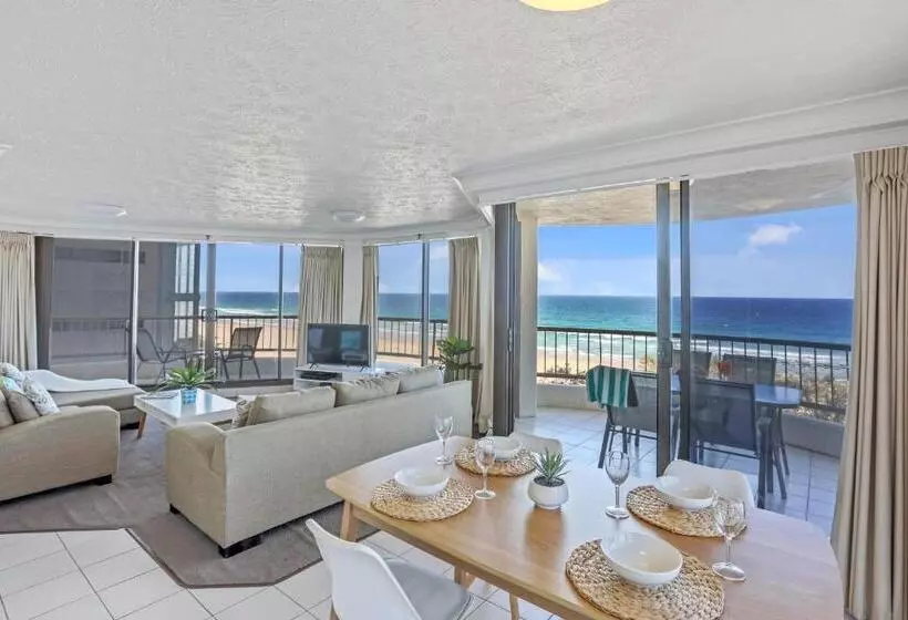 海の見える２ベッドルームアパートメント, Boulevard North Holiday Apartments