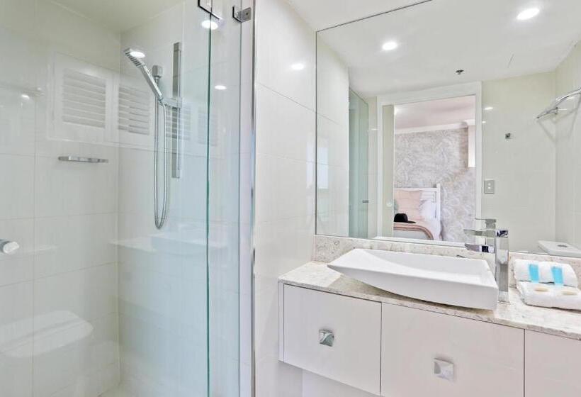 شقة غرفتين مطلة على البحر, Boulevard North Holiday Apartments