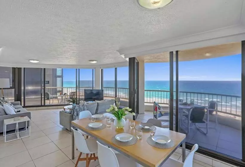 海の見える２ベッドルームアパートメント, Boulevard North Holiday Apartments