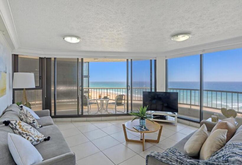 דירת 2 חדרים נוף לים, Boulevard North Holiday Apartments