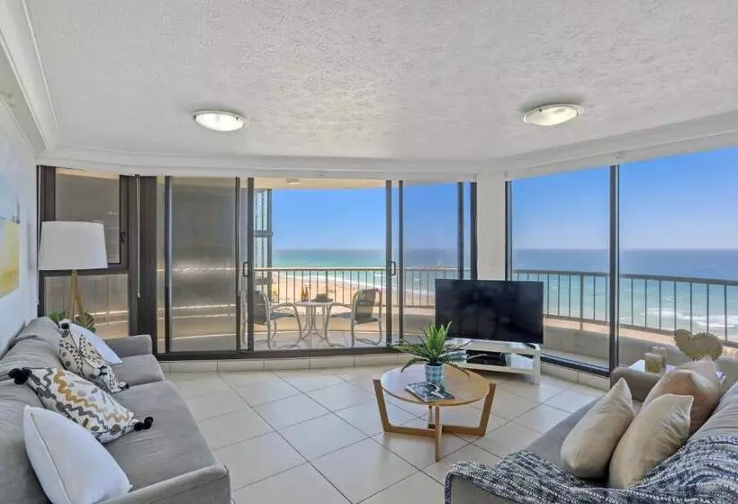 海の見える２ベッドルームアパートメント, Boulevard North Holiday Apartments
