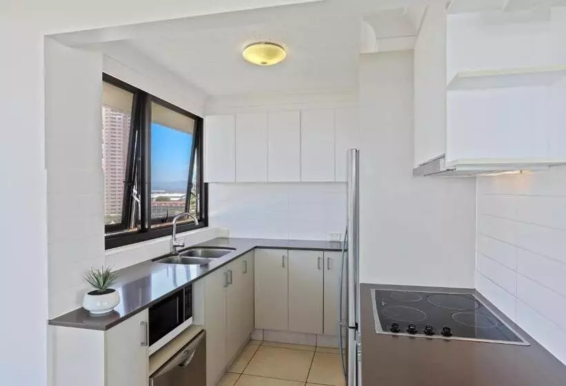 海の見える２ベッドルームアパートメント, Boulevard North Holiday Apartments