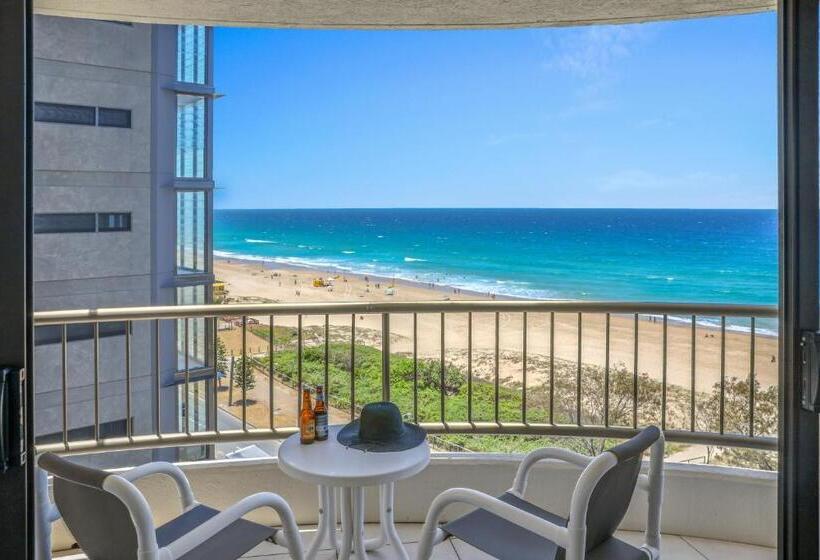 Апартаменты 2 Спальни Вид на Море, Boulevard North Holiday Apartments