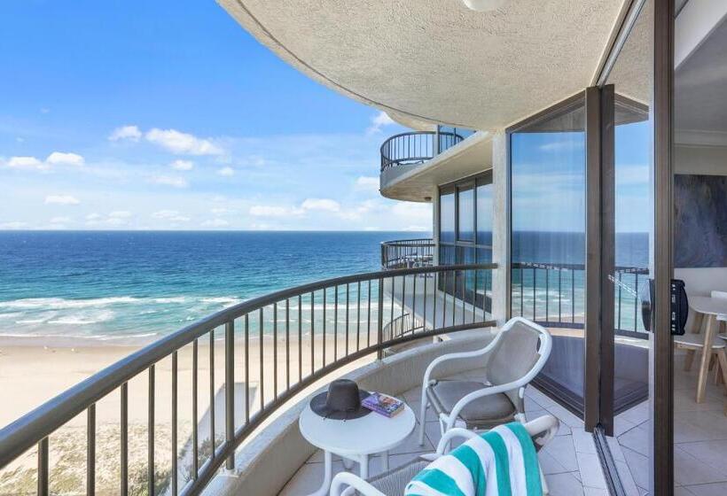 شقة غرفة نوم واحدة ذات إطلالة جانبية على البحر, Boulevard North Holiday Apartments