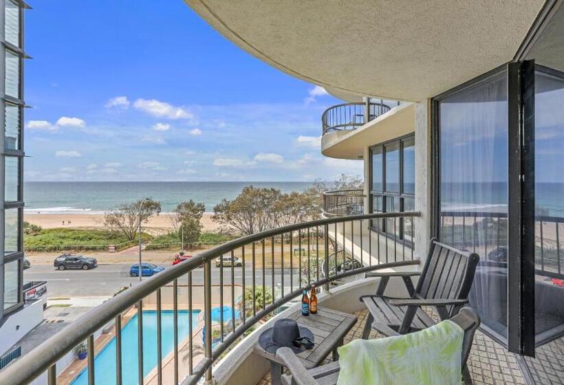 شقة غرفة نوم واحدة ذات إطلالة جانبية على البحر, Boulevard North Holiday Apartments