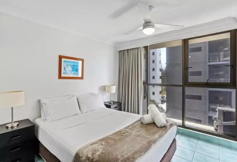 サイドシービュー１ベッドルームアパートメント, Boulevard North Holiday Apartments