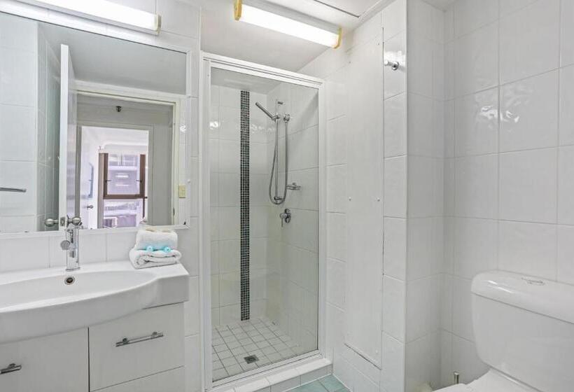 شقة غرفة نوم واحدة ذات إطلالة جانبية على البحر, Boulevard North Holiday Apartments