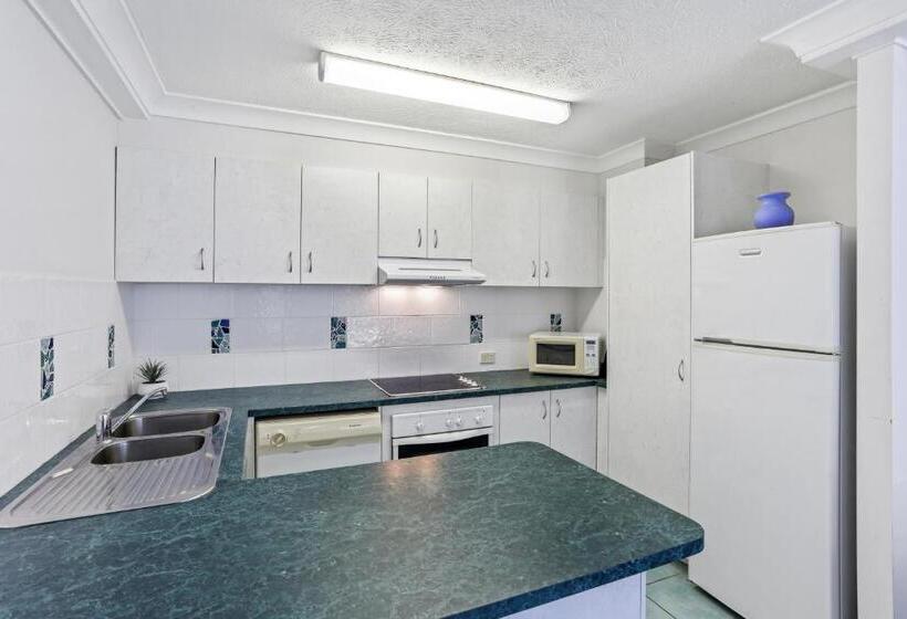 شقة غرفة نوم واحدة ذات إطلالة جانبية على البحر, Boulevard North Holiday Apartments