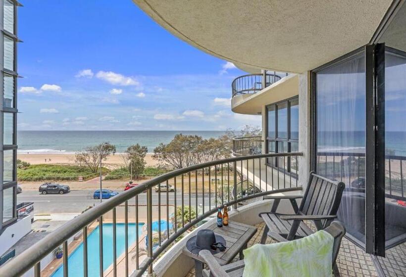 Апартаменты 1 Спальня Боковой Вид на Море, Boulevard North Holiday Apartments