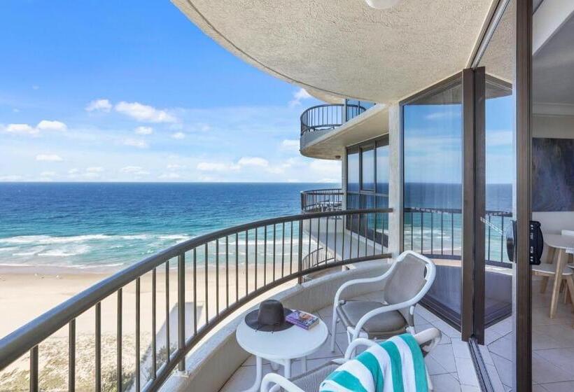 شقة غرفة نوم واحدة ذات إطلالة جانبية على البحر, Boulevard North Holiday Apartments