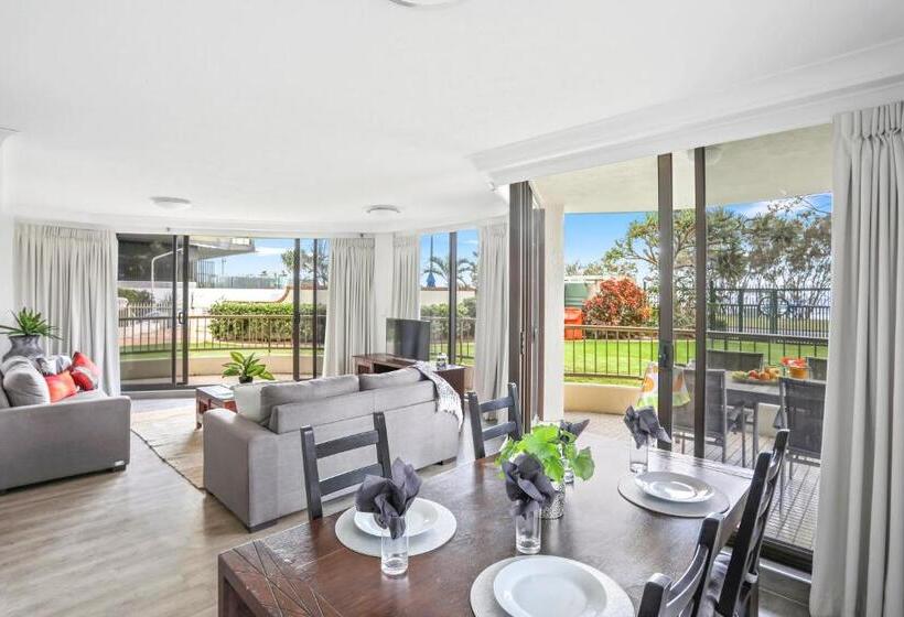 Апартаменты 1 Спальня Нижний Этаж, Boulevard North Holiday Apartments