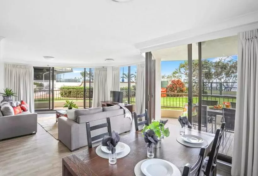 １階の１ベッドルームアパートメント, Boulevard North Holiday Apartments
