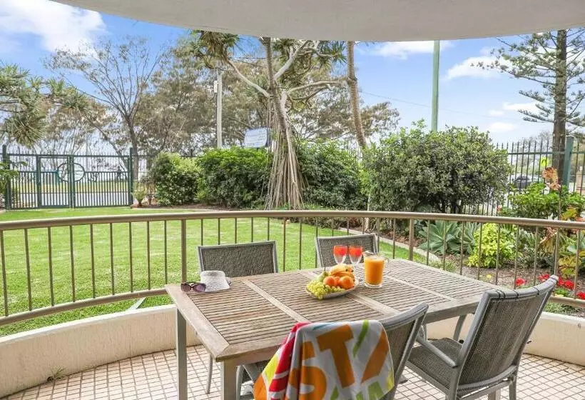 １階の１ベッドルームアパートメント, Boulevard North Holiday Apartments